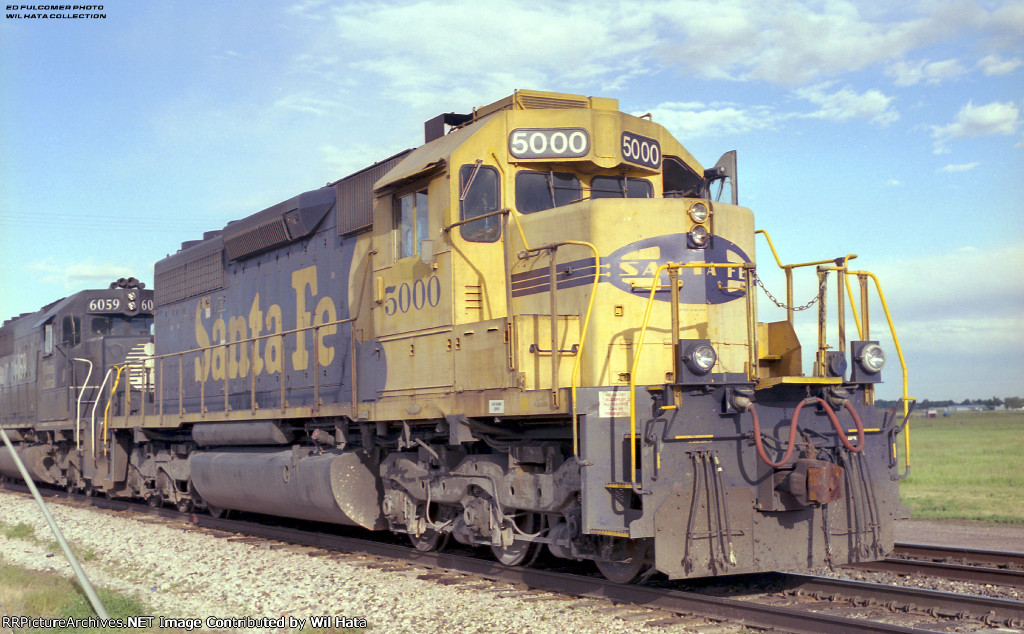Santa Fe SD40u 5000